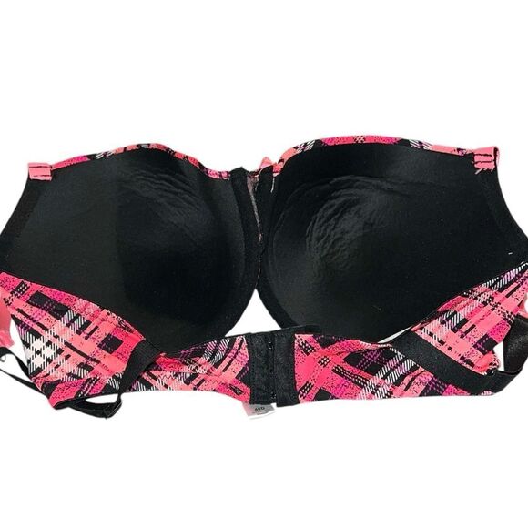 Love Affair cute pink white and plaid bra. New - Picture 6 of 8